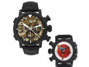 Romain Jerome Pinup DNA WWII Amy Blue Chronograph Auto Men Watch RJ.P.CH.002.01