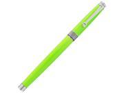 Montegrappa Piacere Chrome Lime Green Rollerball Pen ISPYRRBG Italian Made