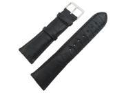 Genuine Alligator Leather Watch Strap 24mm
