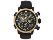 Romain Jerome Pinup DNA Gold WWII Sue Blue Chronograph Auto RJ.P.CH.003.01