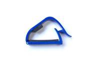 4 pcs Acoustic Electric Guitar Capo Plastic Blue Alice A007E A