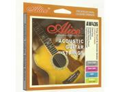 2 sets Acoustic Guitar Strings Set 12 53 Coated Phosphor Bronze Alice AW436