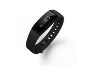 Fitness Tracker Heart Rate Monitor Blood Pressure Bracelet Sedentary Reminding Sleep Management Alarm SNS Call Reminder Pedometer Sport Activity Healthy Wristba