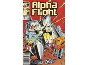 Alpha Flight 1st Series 73 VG ; Marve
