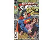 Adventures of Superman 514 2nd VF NM