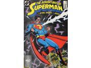 Adventures of Superman 440 VF NM ; DC