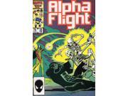 Alpha Flight 1st Series 35 VF NM ; Ma