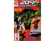 2099 Unlimited 4 VF NM ; Marvel