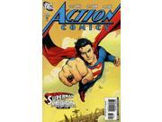Action Comics 858 VF NM ; DC