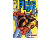 Alpha Flight 1st Series 53 FN ; Marve