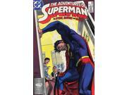 Adventures of Superman 439 VF NM ; DC