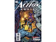 Action Comics 862A VF NM ; DC
