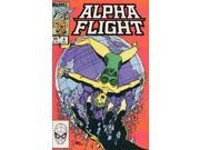 Alpha Flight 1st Series 4 FN ; Marvel