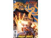 Action Comics 2nd Series 24 VF NM ; D