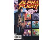 Alpha Flight 2nd Series 13 VF NM ; Ma