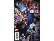 Agents of Atlas 2nd Series 1 VF NM ;