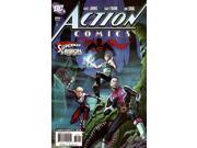 Action Comics 859A VF NM ; DC