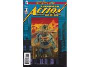 Action Comics Futures End 1 VF NM ; DC