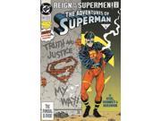 Adventures of Superman 501 VF NM ; DC
