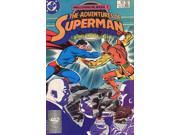 Adventures of Superman 437 VF NM ; DC