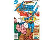 Action Comics 486 GD ; DC