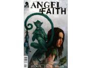 Angel Faith Season 10 8 VF NM ; Dark