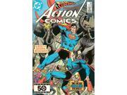 Action Comics 572 VF NM ; DC