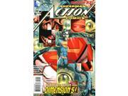 Action Comics 2nd Series 18 VF NM ; D