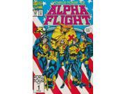 Alpha Flight 1st Series 107 VG ; Marv
