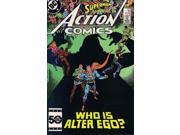 Action Comics 570 VG ; DC