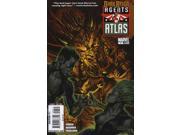 Agents of Atlas 2nd Series 7 VF NM ;