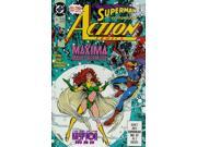 Action Comics 651 VG ; DC