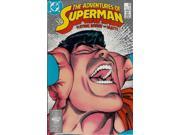 Adventures of Superman 438 VF NM ; DC
