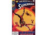 Adventures of Superman 480 VF NM ; DC