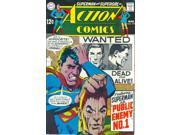 Action Comics 374 GD ; DC