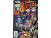 Action Comics 657 VF NM ; DC
