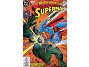 Adventures of Superman 497 VF NM ; DC