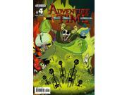 Adventure Time 4 2nd VF NM ; Boom!