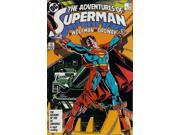 Adventures of Superman 425 VF NM ; DC