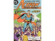 Action Comics 606 VF NM ; DC