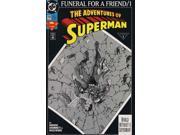 Adventures of Superman 498 VF NM ; DC