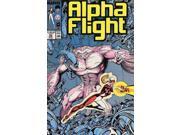 Alpha Flight 1st Series 56 VF NM ; Ma