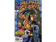 Alpha Flight 2nd Series 9 VF NM ; Mar