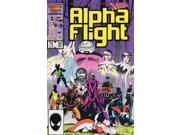 Alpha Flight 1st Series 33 VF NM ; Ma