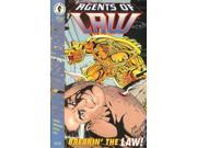 Agents of Law 2 VF NM ; Dark Horse