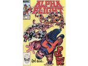 Alpha Flight 1st Series 5 FN ; Marvel
