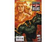 Agents of Atlas 2nd Series 8 VF NM ;