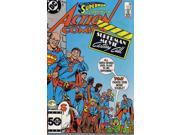 Action Comics 569 VF NM ; DC
