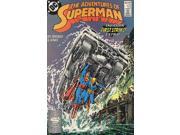 Adventures of Superman 449 VF NM ; DC