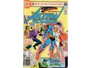 Action Comics 512 FN ; DC